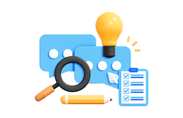 content idea & creation