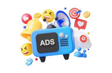 social media advertisement